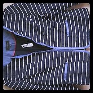 Fabulous lined cotton Talbots Jacket 12P